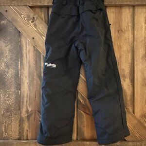Columbia Kids | Snow Ski Pants Tectonite Black Sz 8